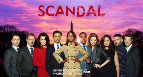 scandal online.